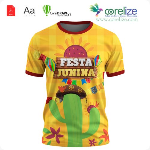 Arte São João Festa Junina 16